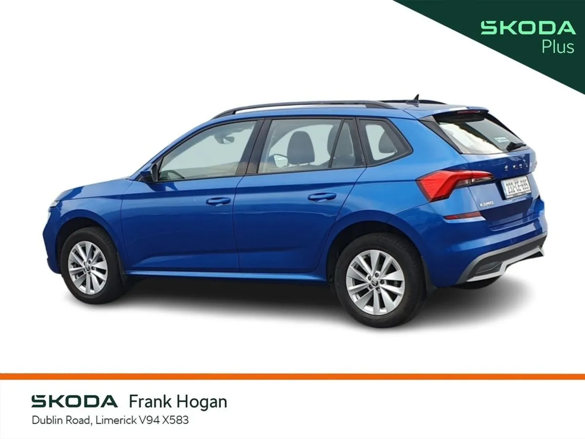 Skoda Kamiq Ambition 1.0tsi 110HP DSG Call Cormac - Image 3