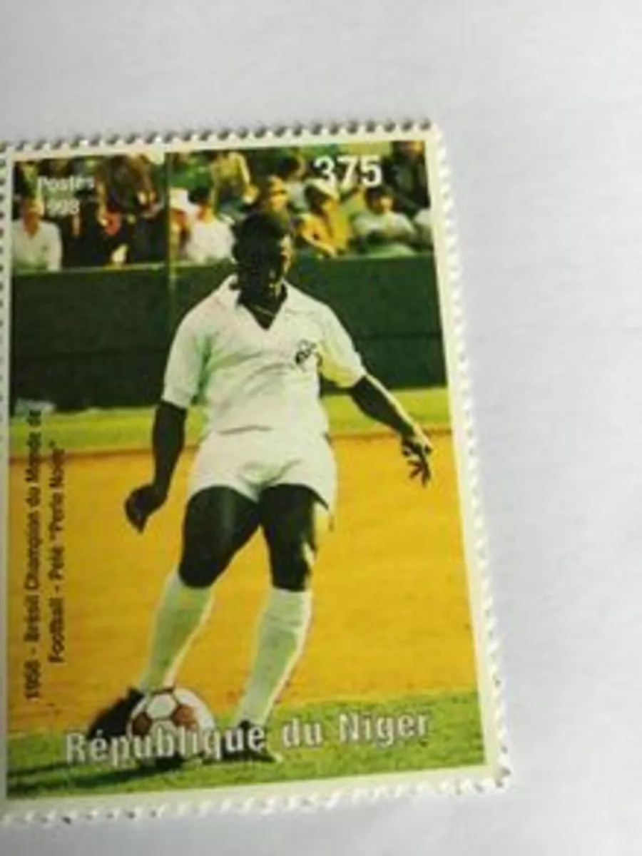 Rare stamp - 1958 - World Cup Champion- Pele