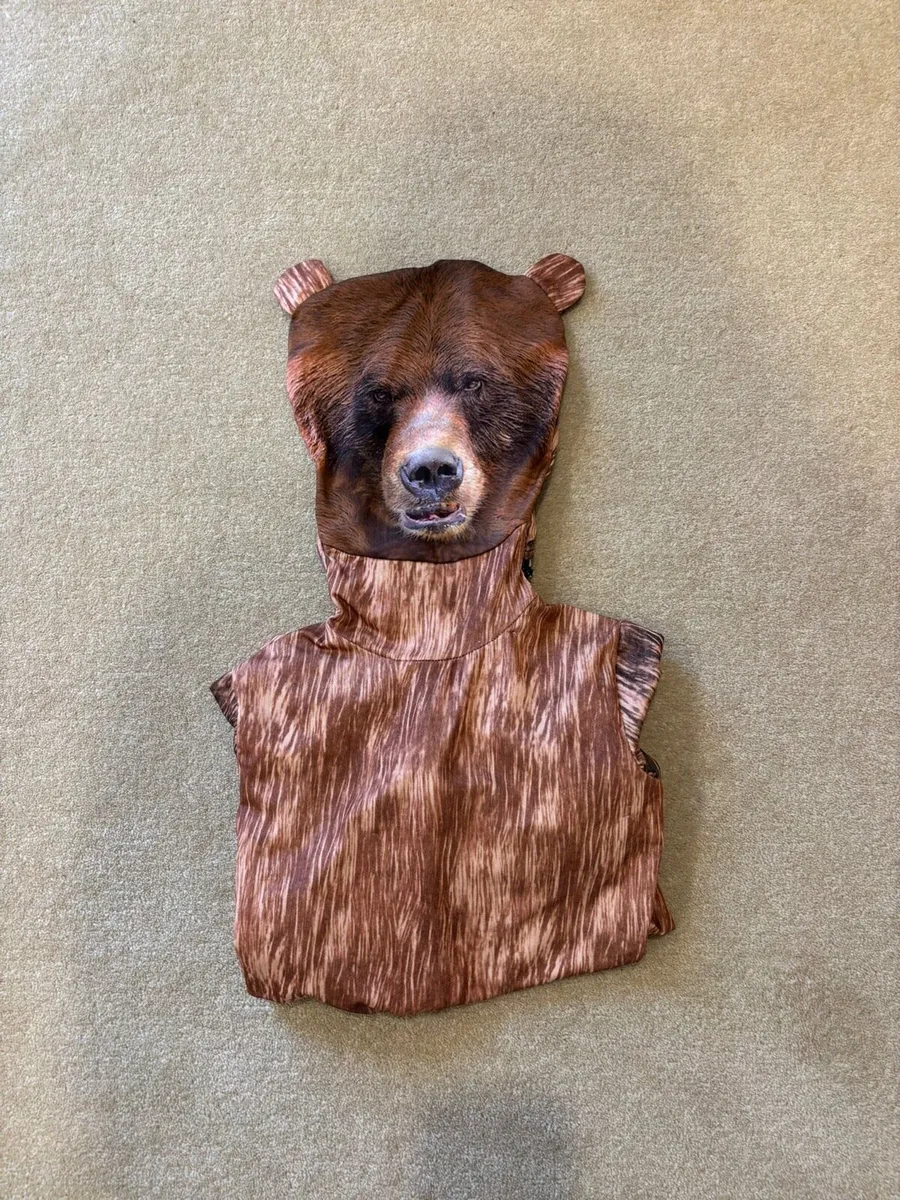 Morph Bear costume age 7-10 - Image 1
