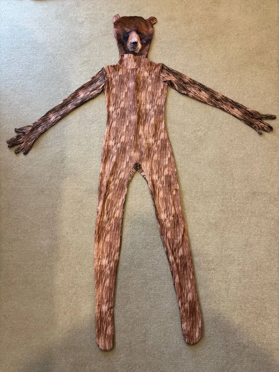 Morph Bear costume age 7-10 - Image 3