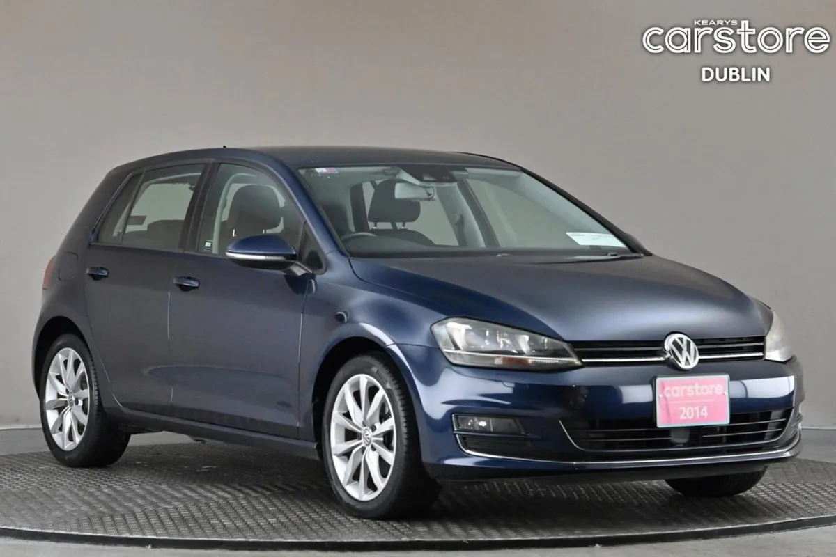 Volkswagen Golf 1.4 TSI DSG Highline 125BHP ALCAN - Image 1