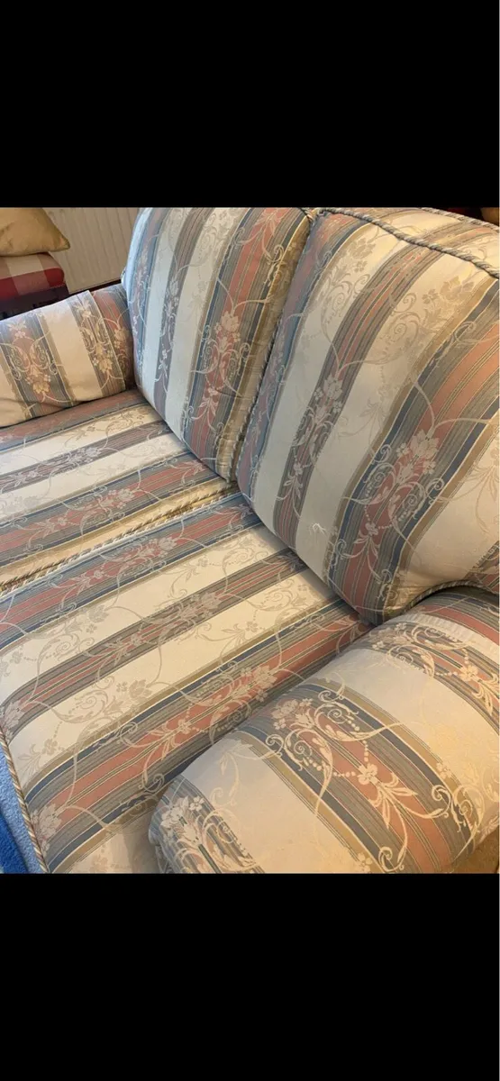 2  two seater Couches - Image 2