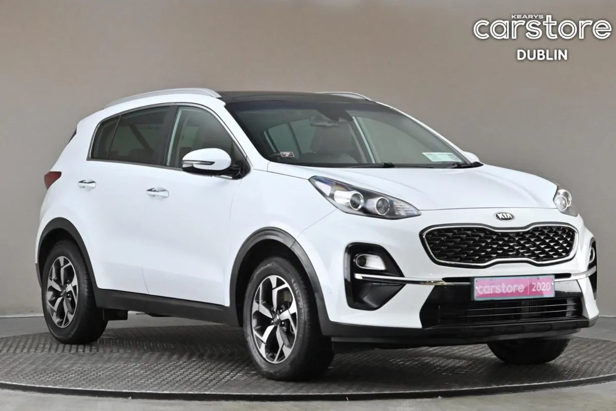 Kia Sportage 1.6 Crdi Mild Hybrid 6spd  full Leat - Image 1