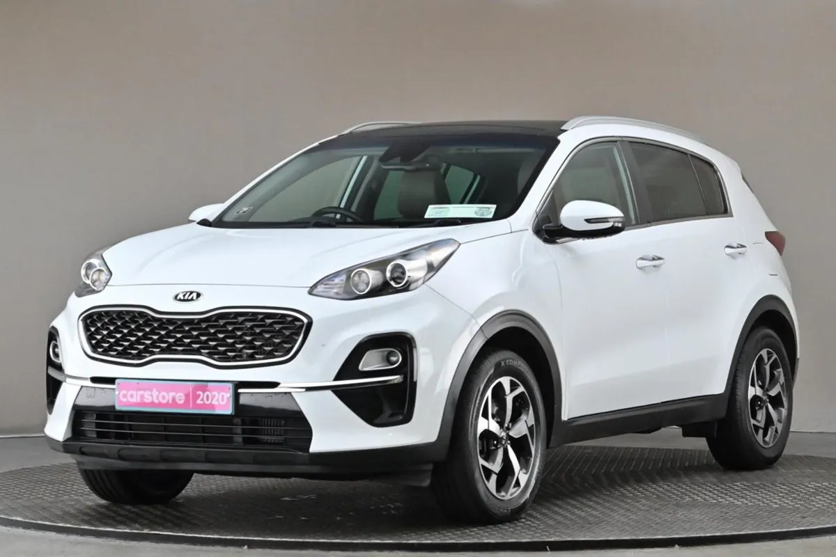 Kia Sportage 1.6 Crdi Mild Hybrid 6spd  full Leat - Image 3