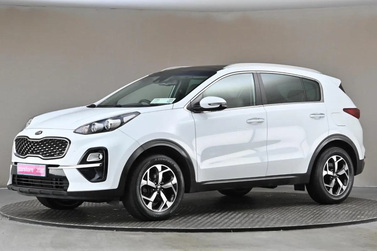 Kia Sportage 1.6 Crdi Mild Hybrid 6spd  full Leat - Image 4