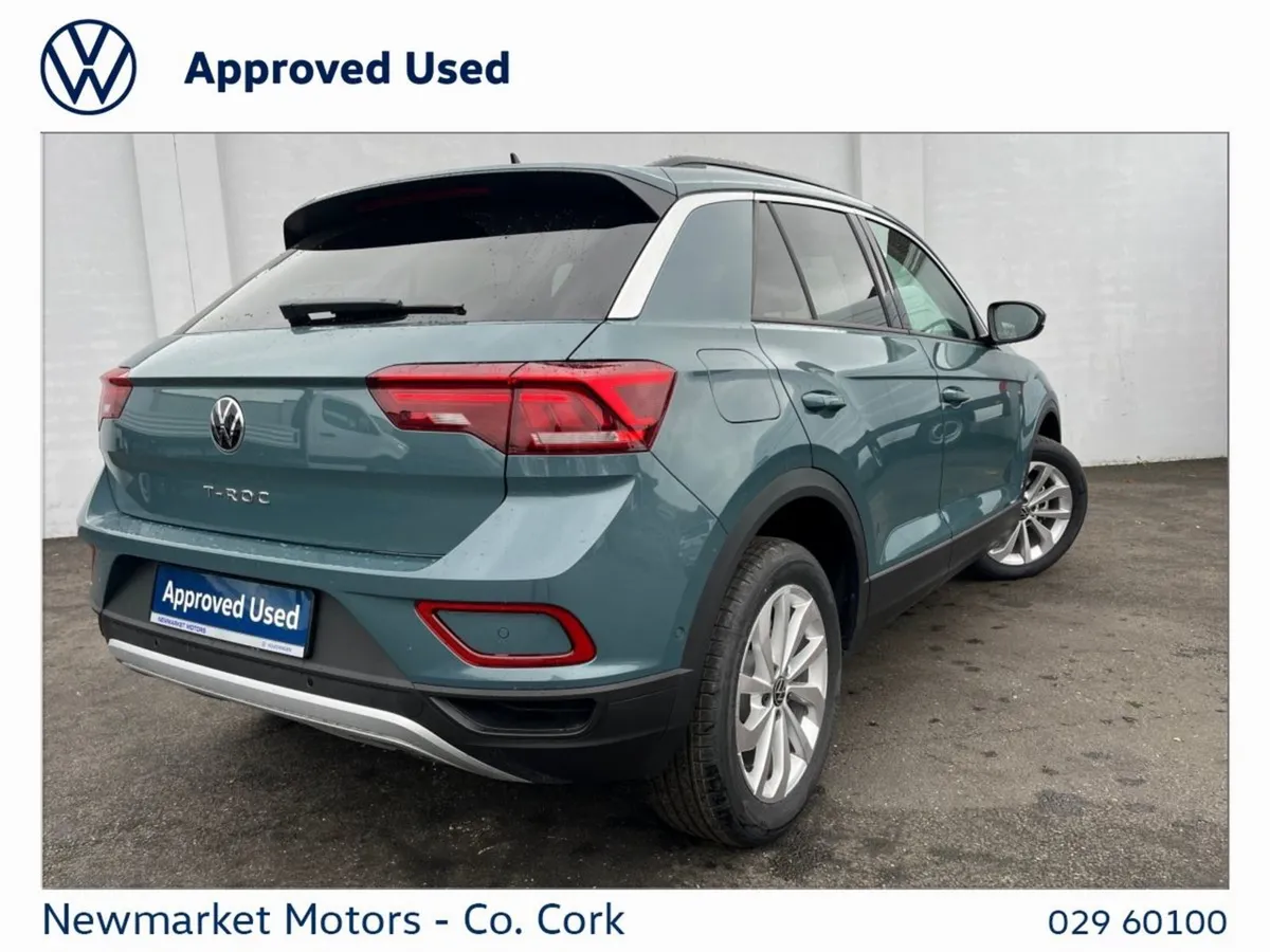 Volkswagen T-Roc T-roc Edition 75 2.0tdi M6F 116HP - Image 3
