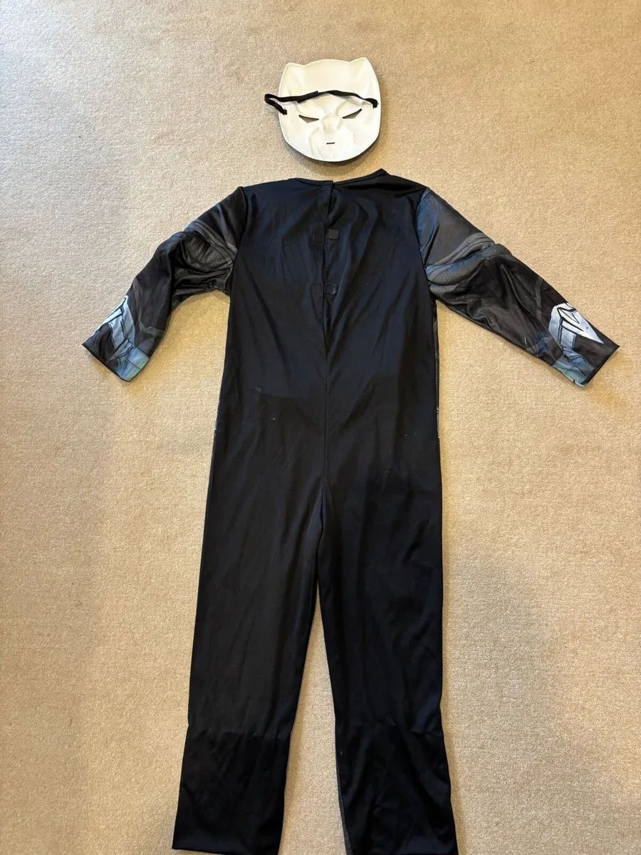 Black Panther costume age 9-10 - Image 2