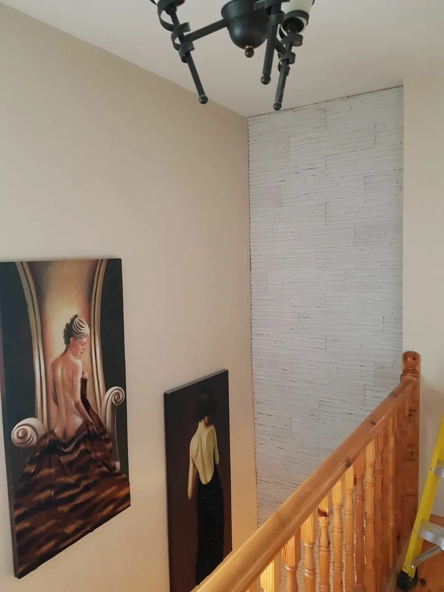 Palermo White – Inside & Outside Stone Cladding - Image 2