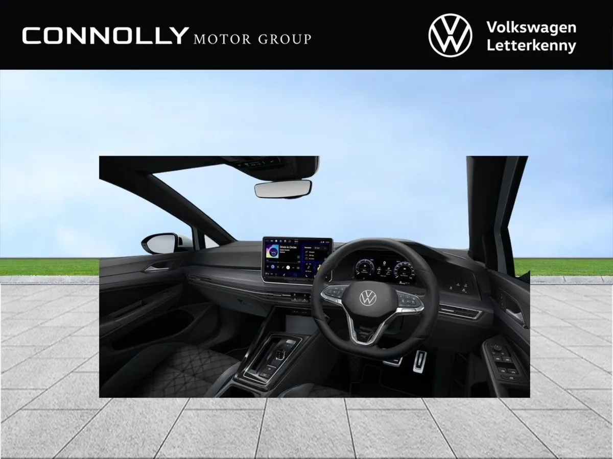 Volkswagen Golf 2.0 TDI 150HP R-line DSG - Image 3