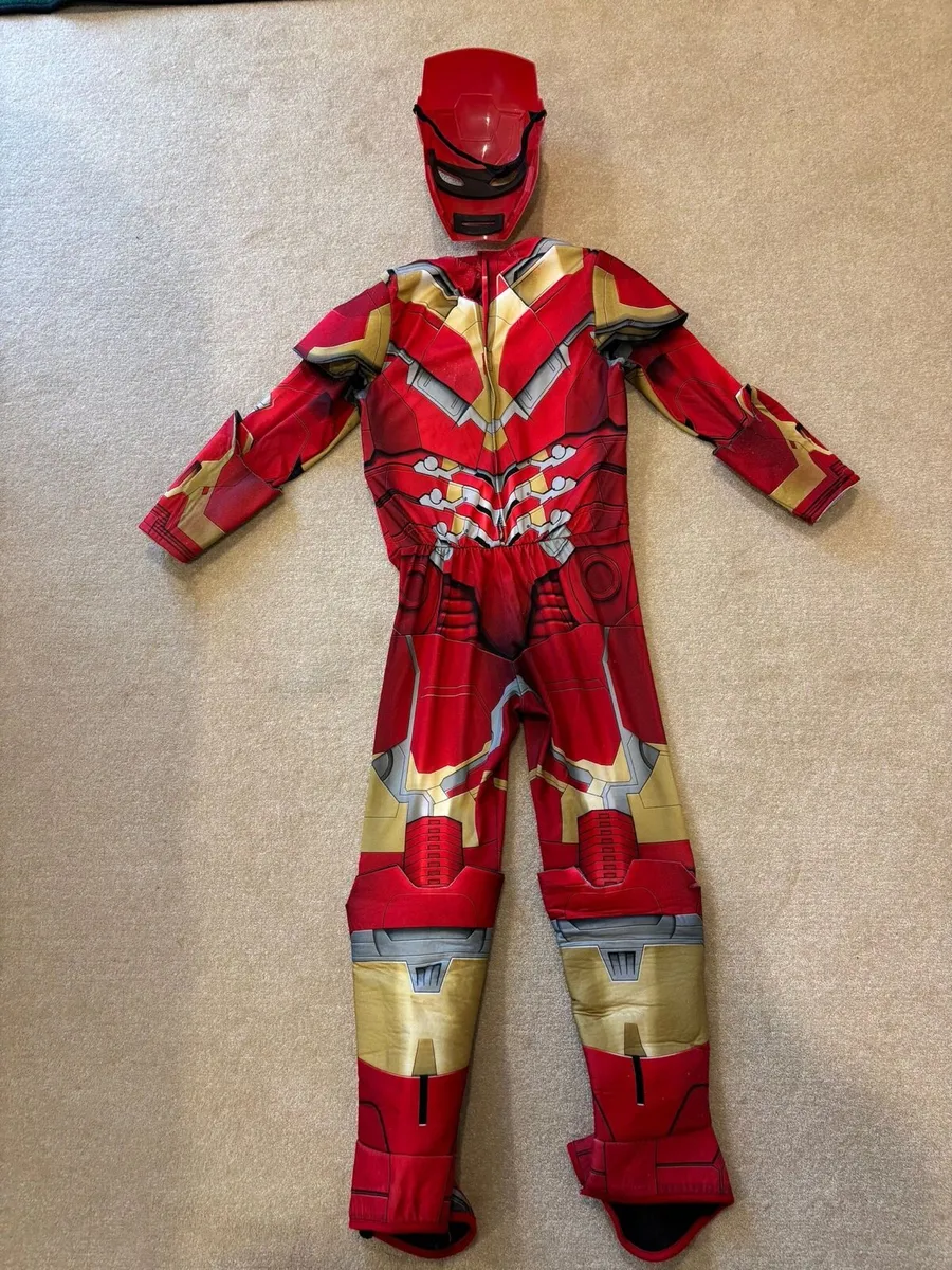 Iron man costume age 7-8 - Image 1