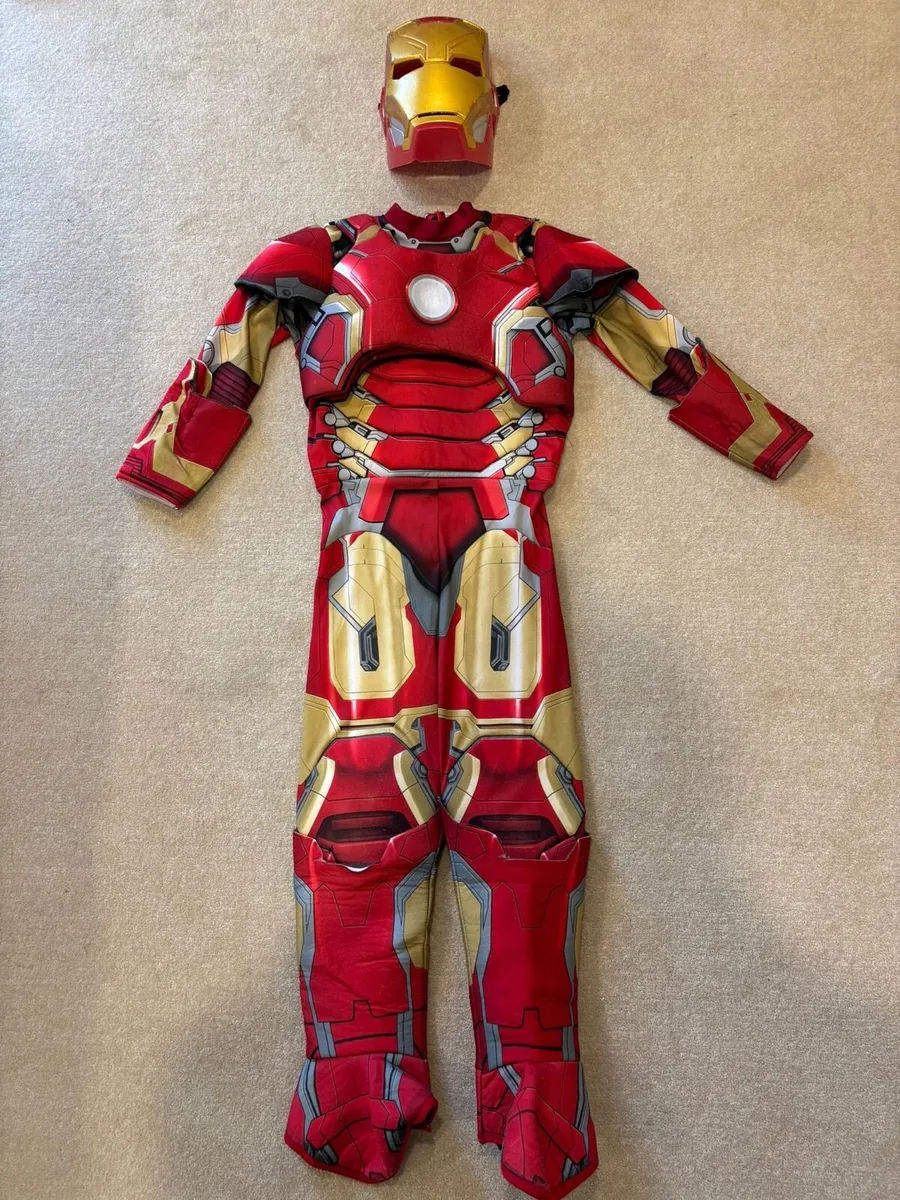 Iron man costume age 7-8 - Image 2