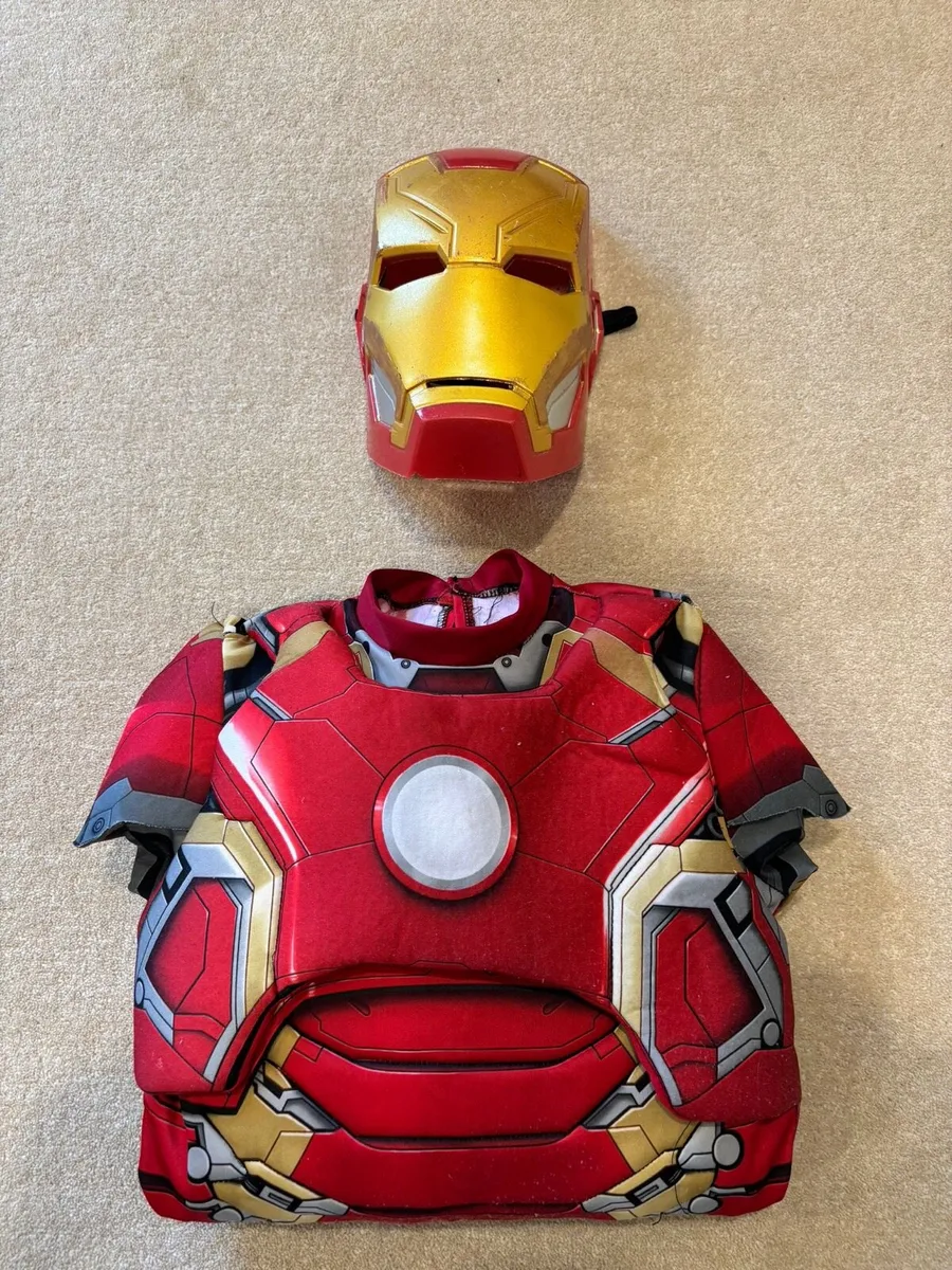 Iron man costume age 7-8 - Image 3