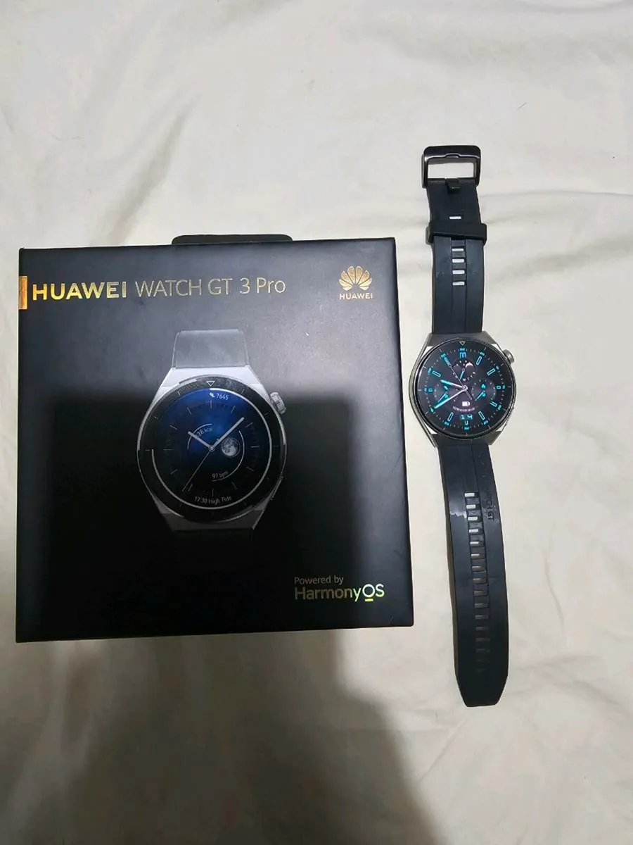 Huawei GT3 pro titanium, Excellent condition - Image 1