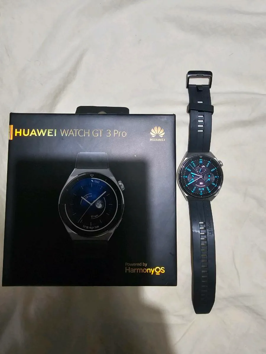 Huawei GT3 pro titanium, Excellent condition - Image 2