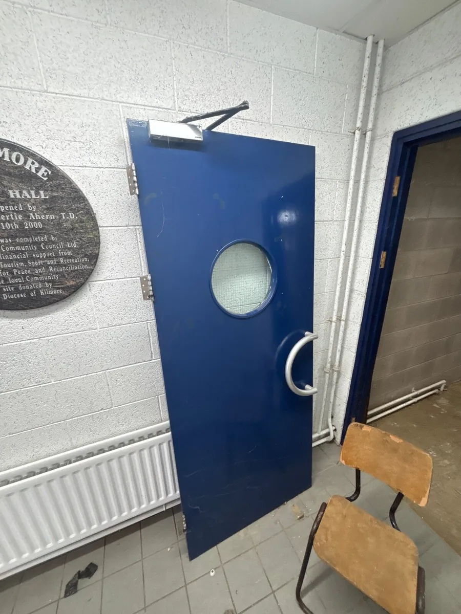 Fire doors - Image 1