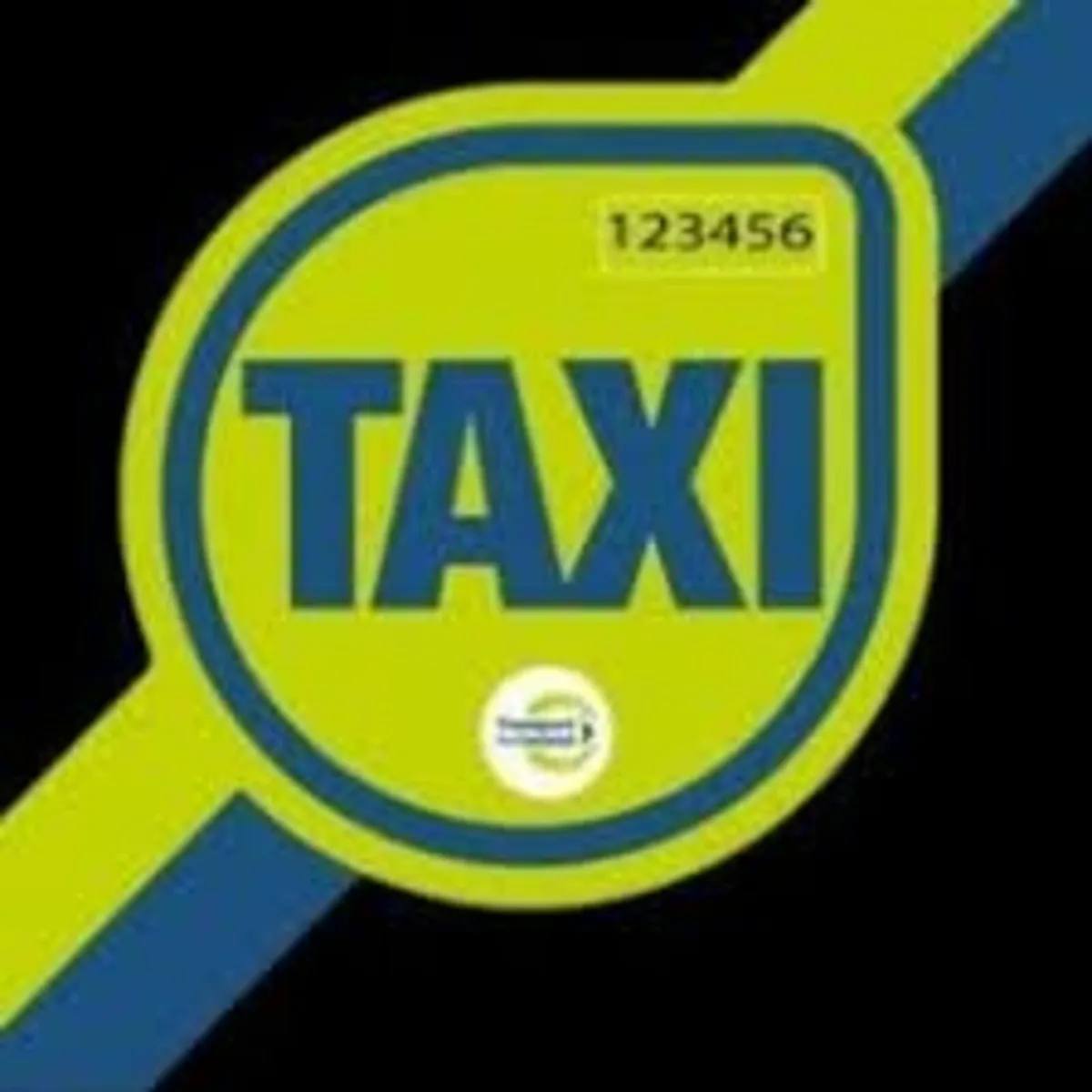 Taxi Plate