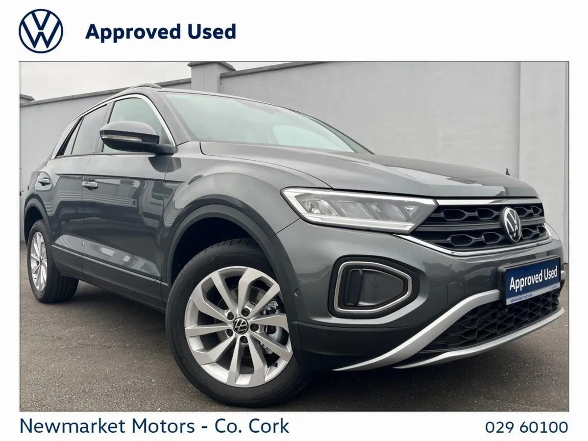 Volkswagen T-Roc Edition 75 2.0tdi 6 Speed 116BHP - Image 1