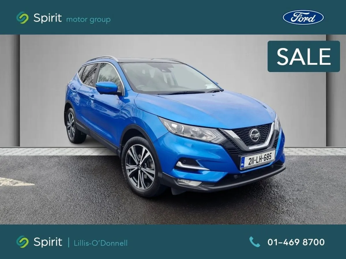 Nissan QASHQAI 1.3 PET SV Premium DCT - Image 1