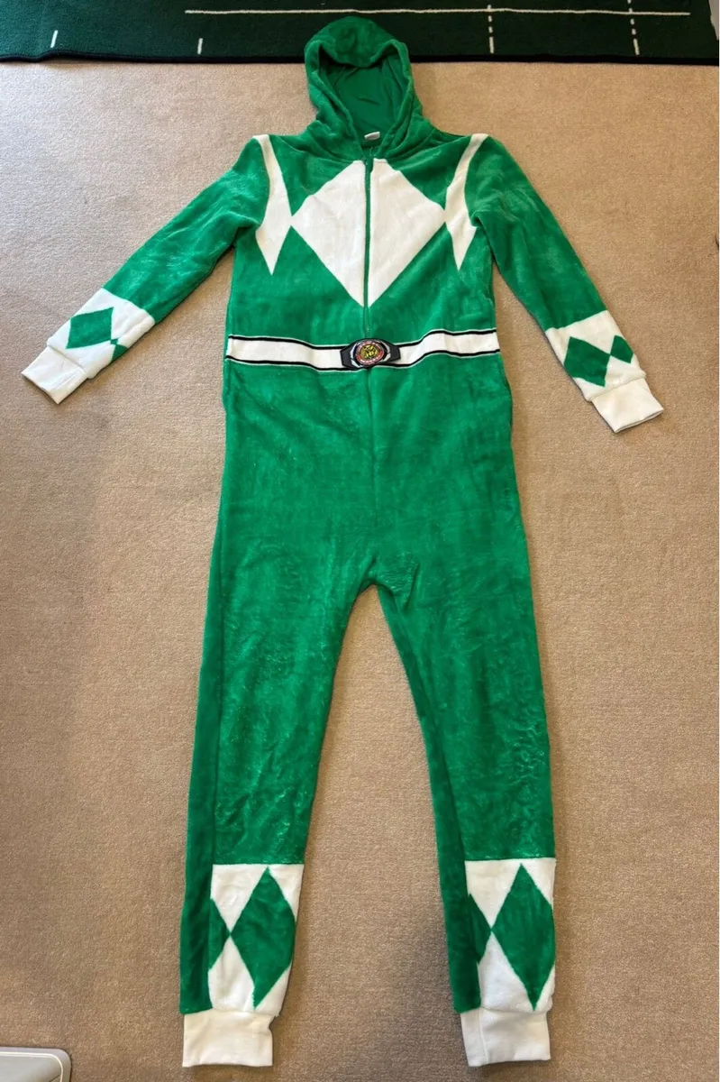 Power Rangers Adult costume - Image 1