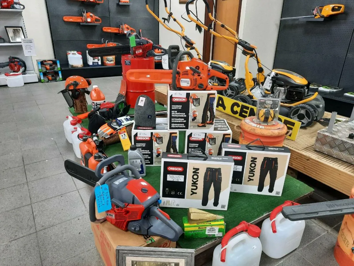Chainsaw Equipment - Image 3