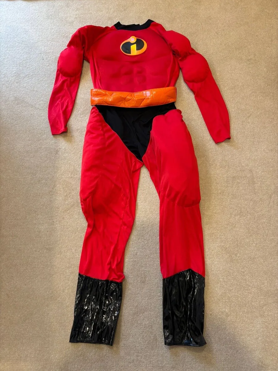 Mr. incredible Adult costume - Image 1