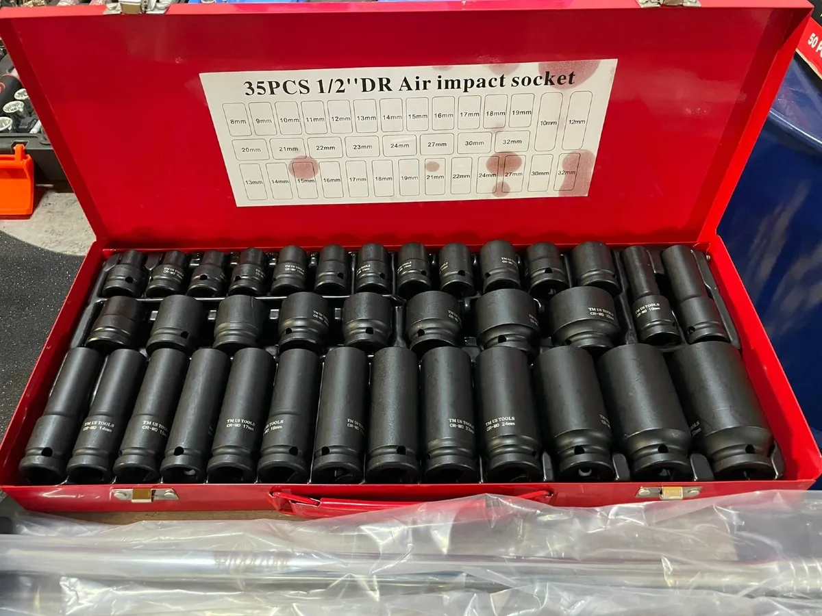 heavy duty air impact set - Image 1