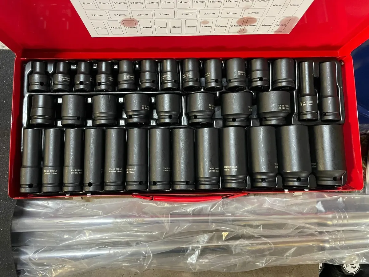 heavy duty air impact set - Image 2