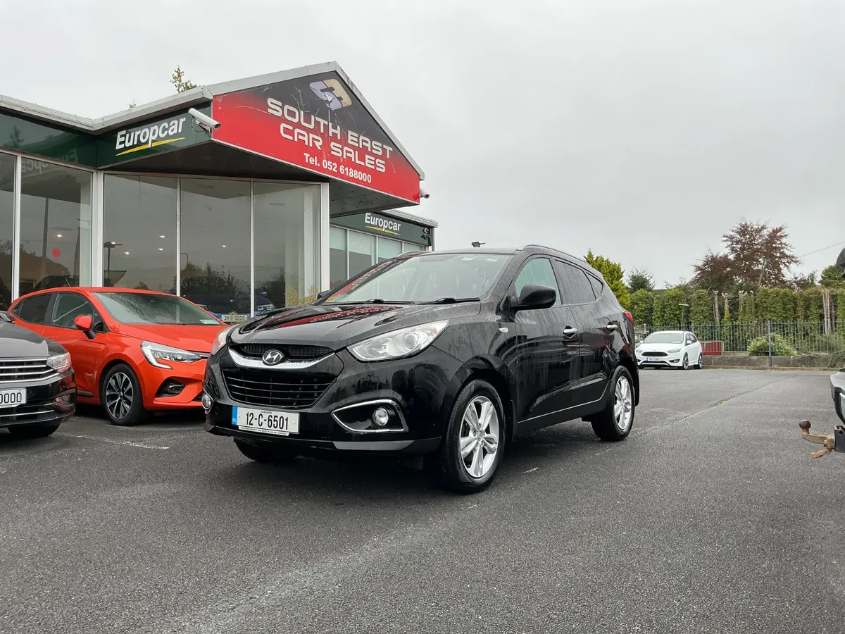 2012 HYUNDAI ix35 CRDi EXECUTIVE - Image 2