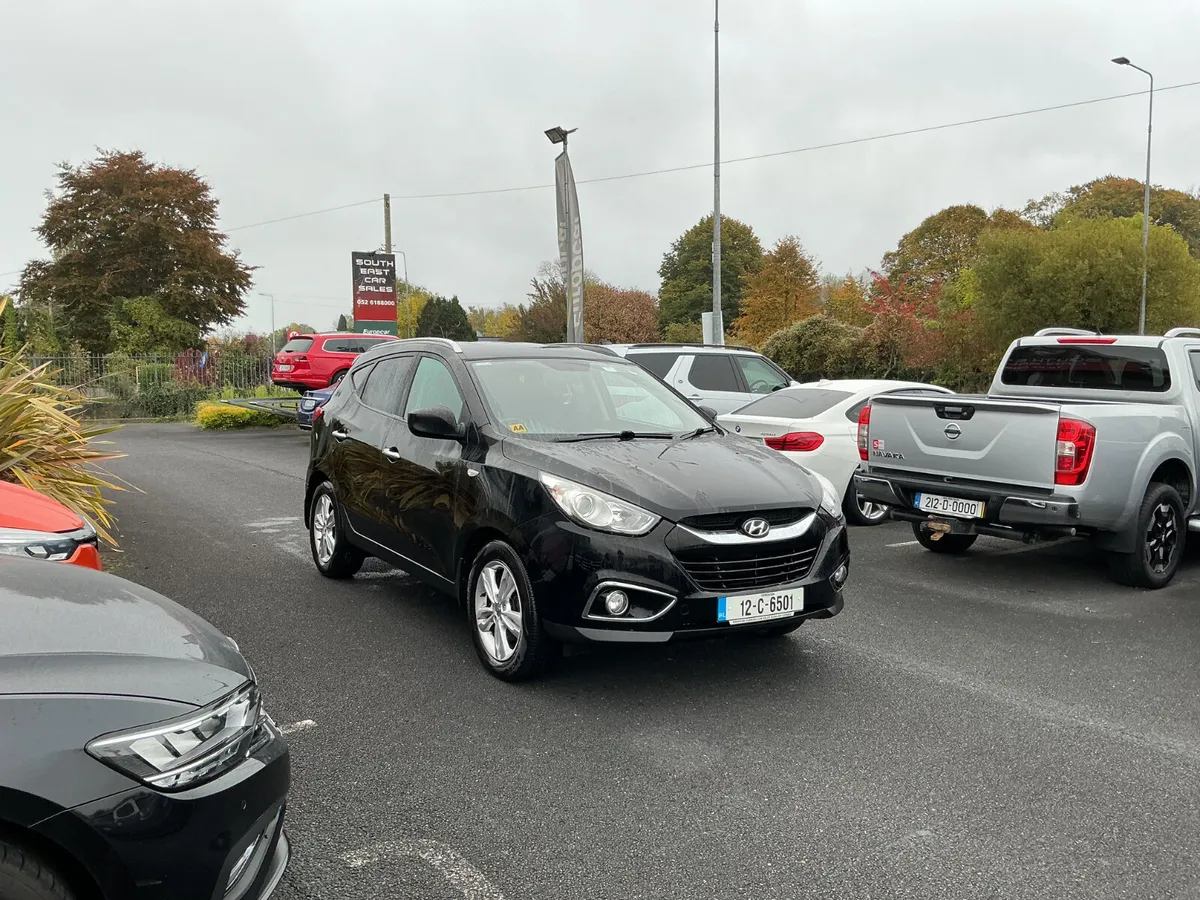 2012 HYUNDAI ix35 CRDi EXECUTIVE - Image 4