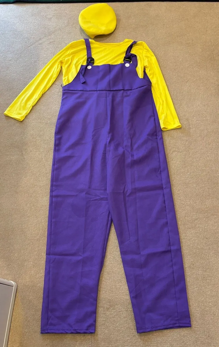 Super Mario Adult costume - one size - Image 1