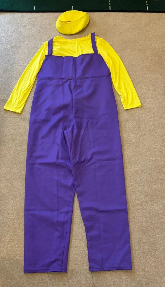 Super Mario Adult costume - one size - Image 2