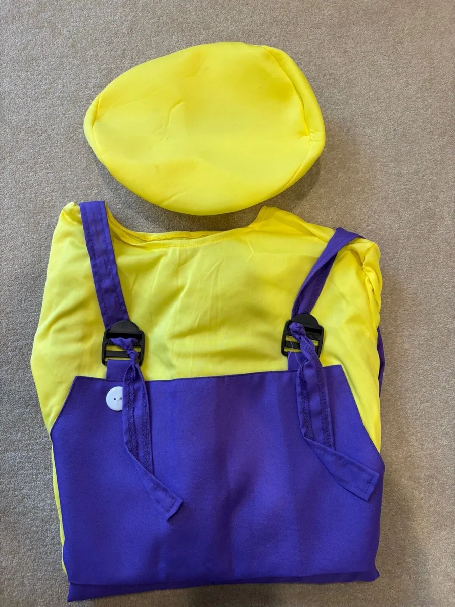 Super Mario Adult costume - one size - Image 3