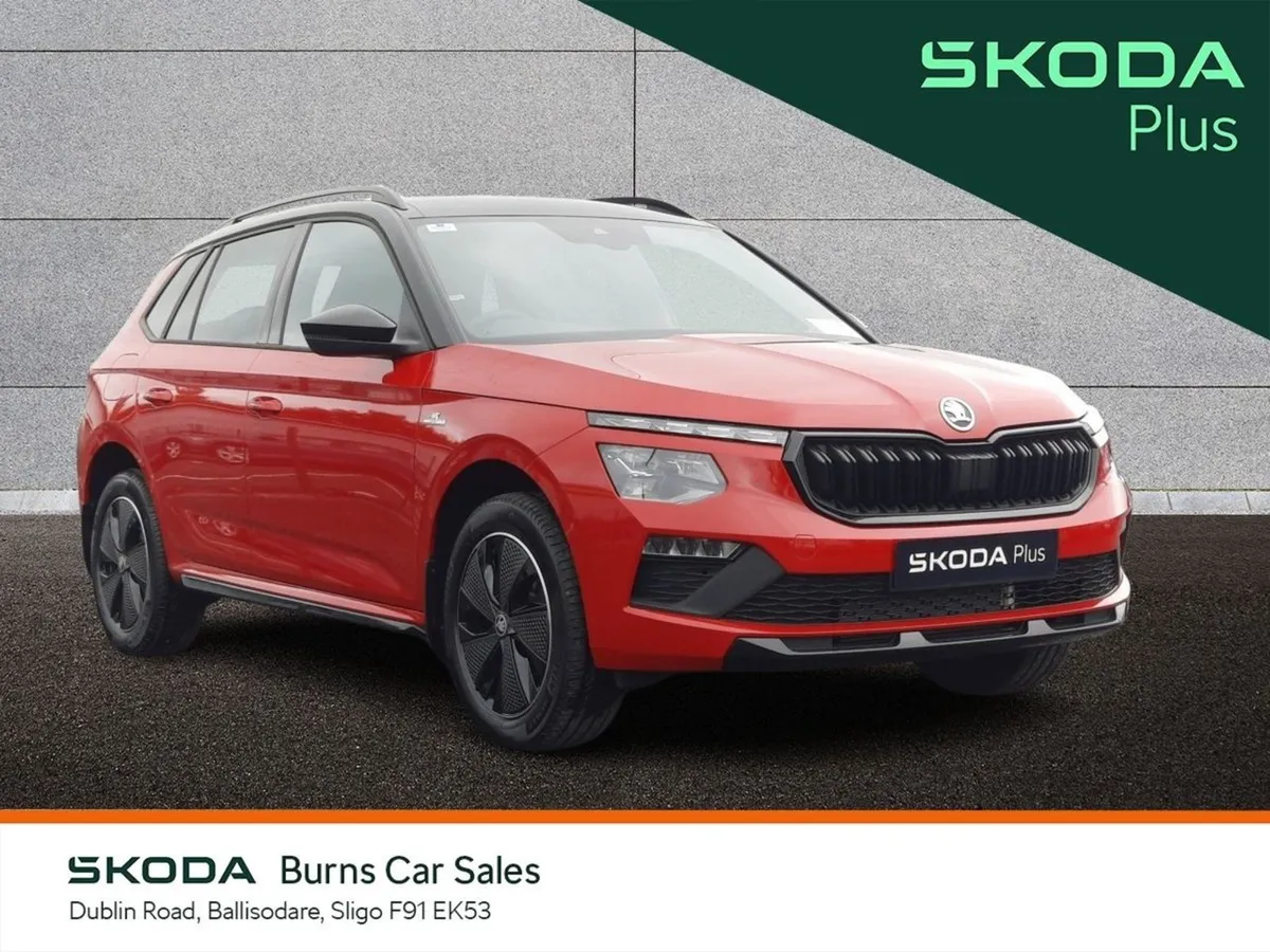 Skoda Kamiq Monte Carlo 1.0tsi 115hp - Image 1