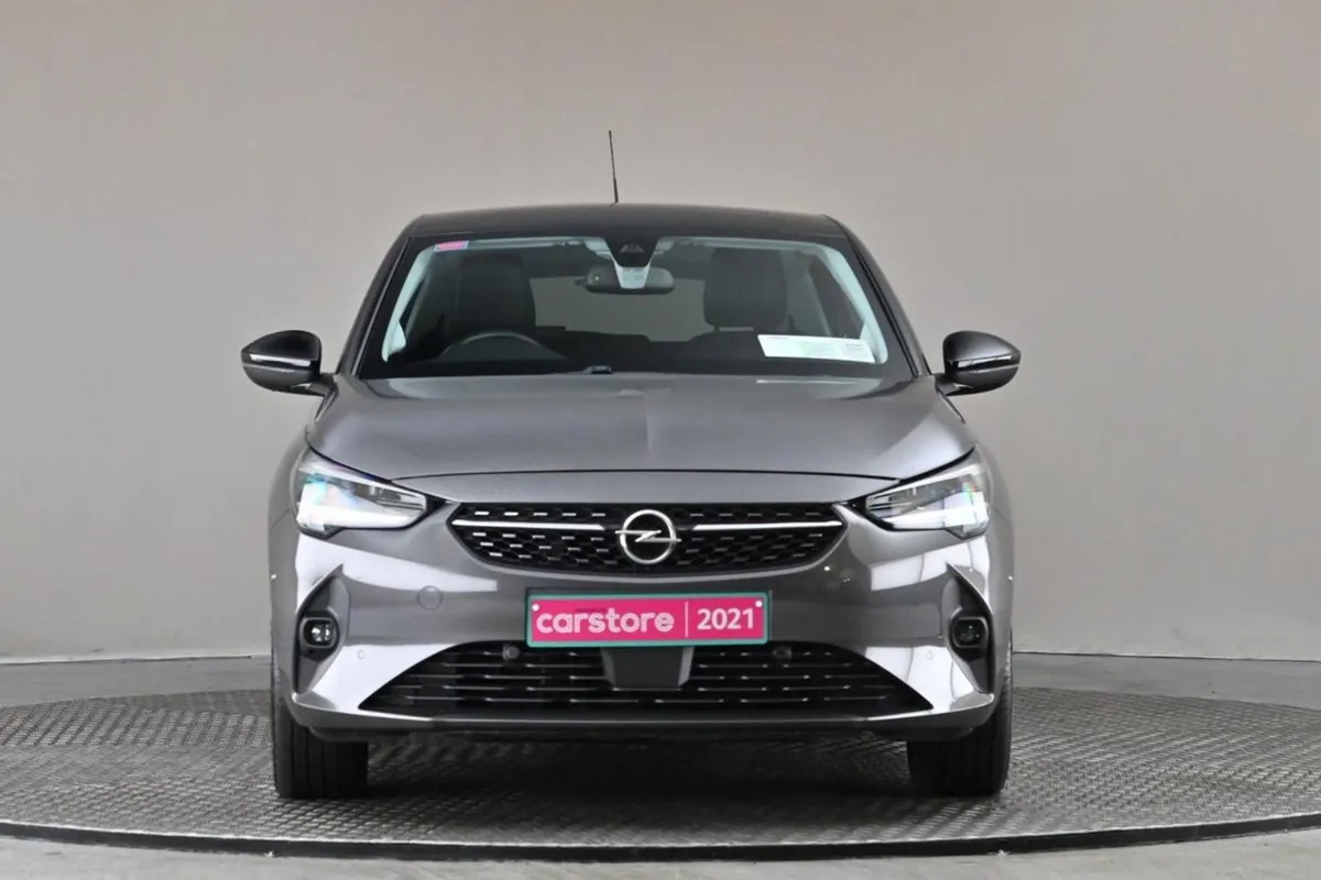 Opel Corsa Elite 136BHP  bi-tone Roof sat Nav rev - Image 2