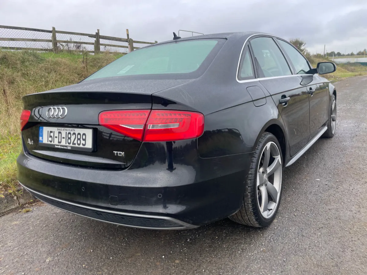Audi A4 2015 S Line Auto - Image 2