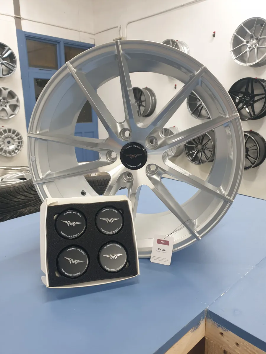 VEEMANN V-FS Performance Centre Caps - Image 2