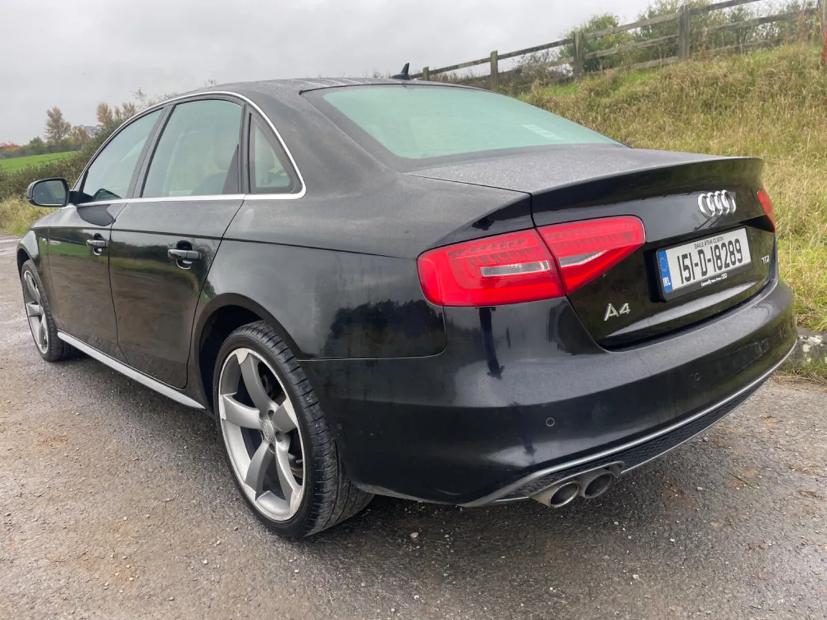 Audi A4 2015 S Line Auto - Image 3