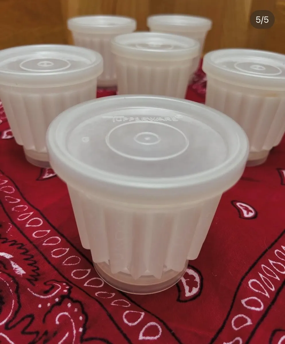 Jelly moulds - Image 1