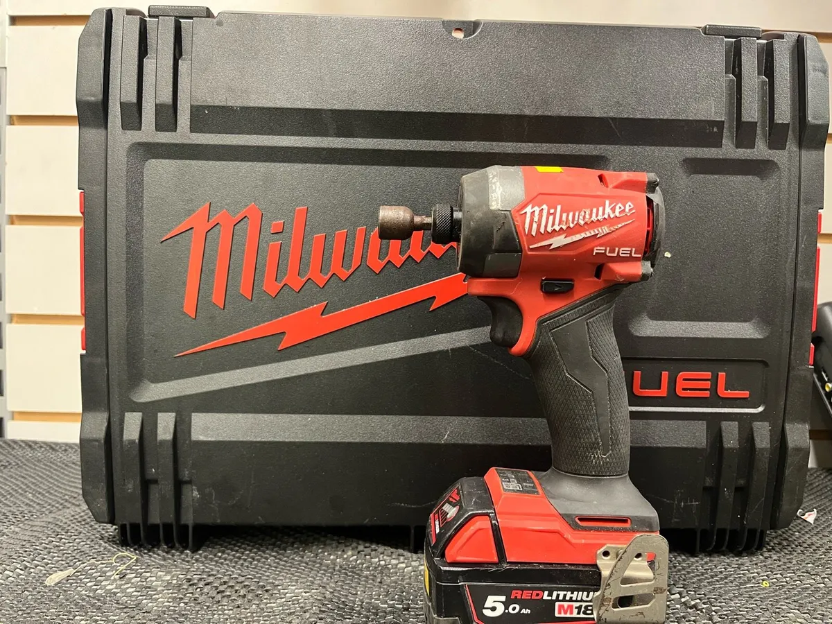 Milwaukee Impact Drill - Image 1
