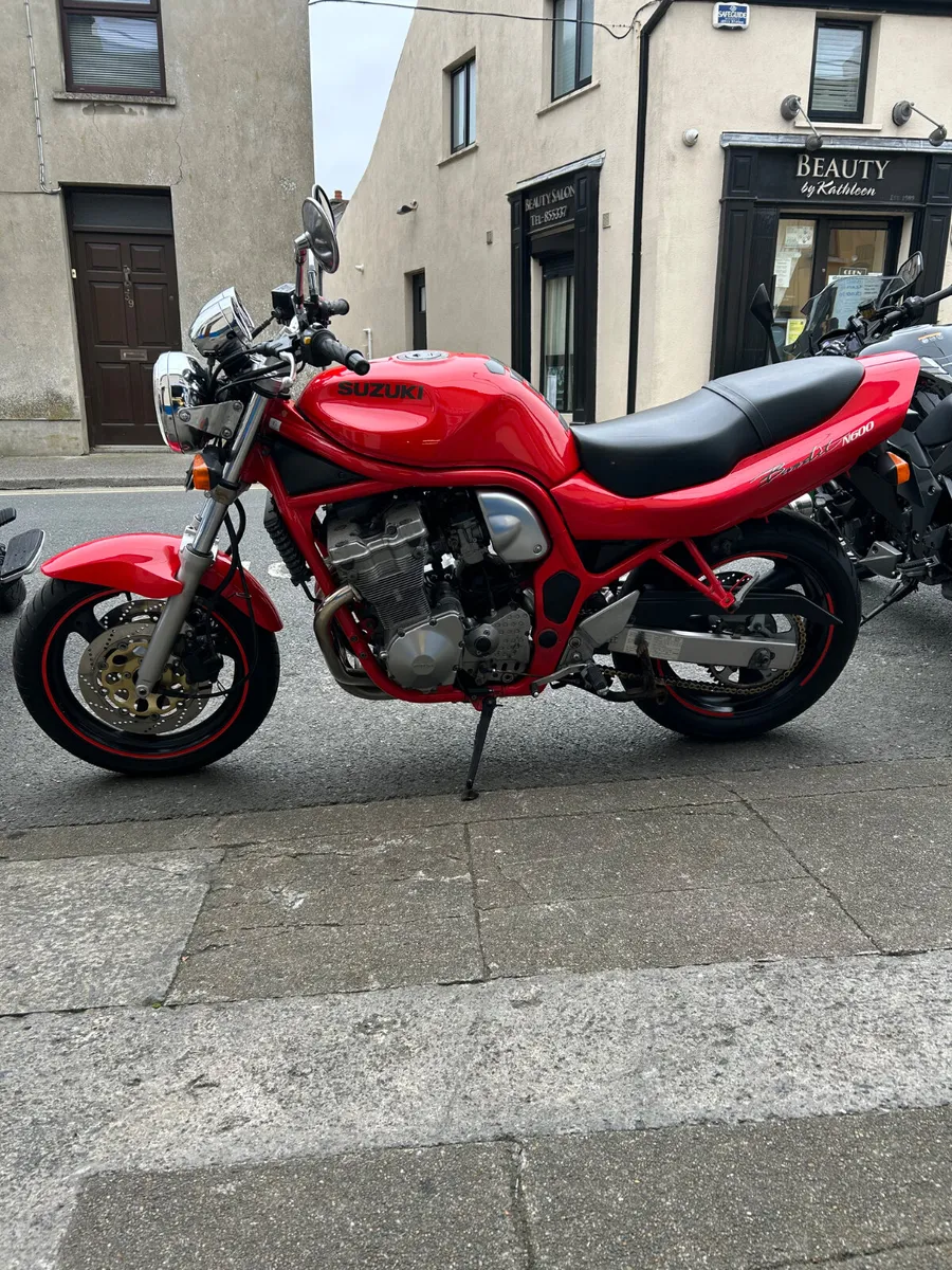 1997 Suzuki GSF 600 - Image 3