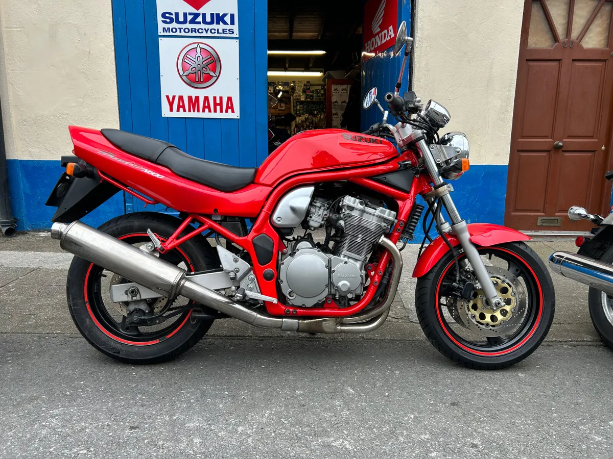 1997 Suzuki GSF 600 - Image 2