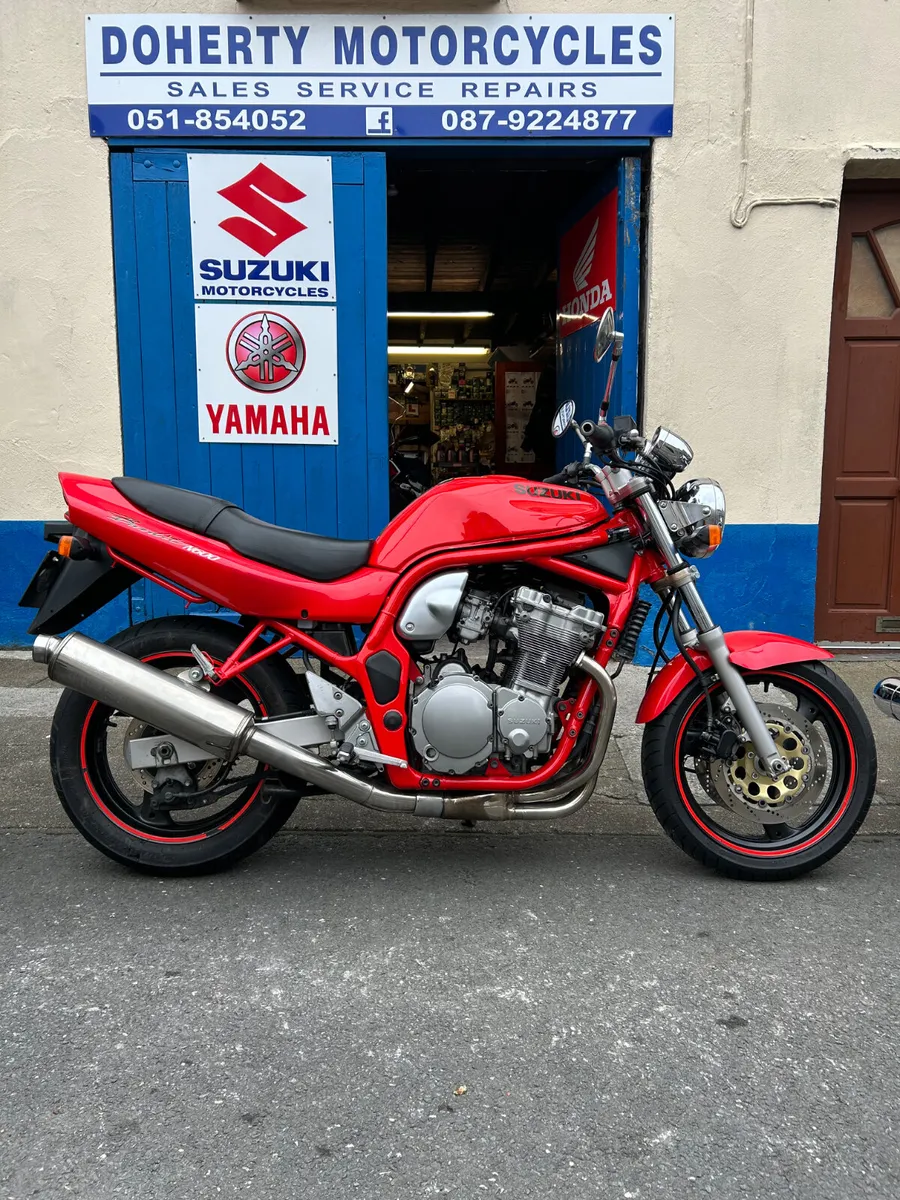 1997 Suzuki GSF 600 - Image 1