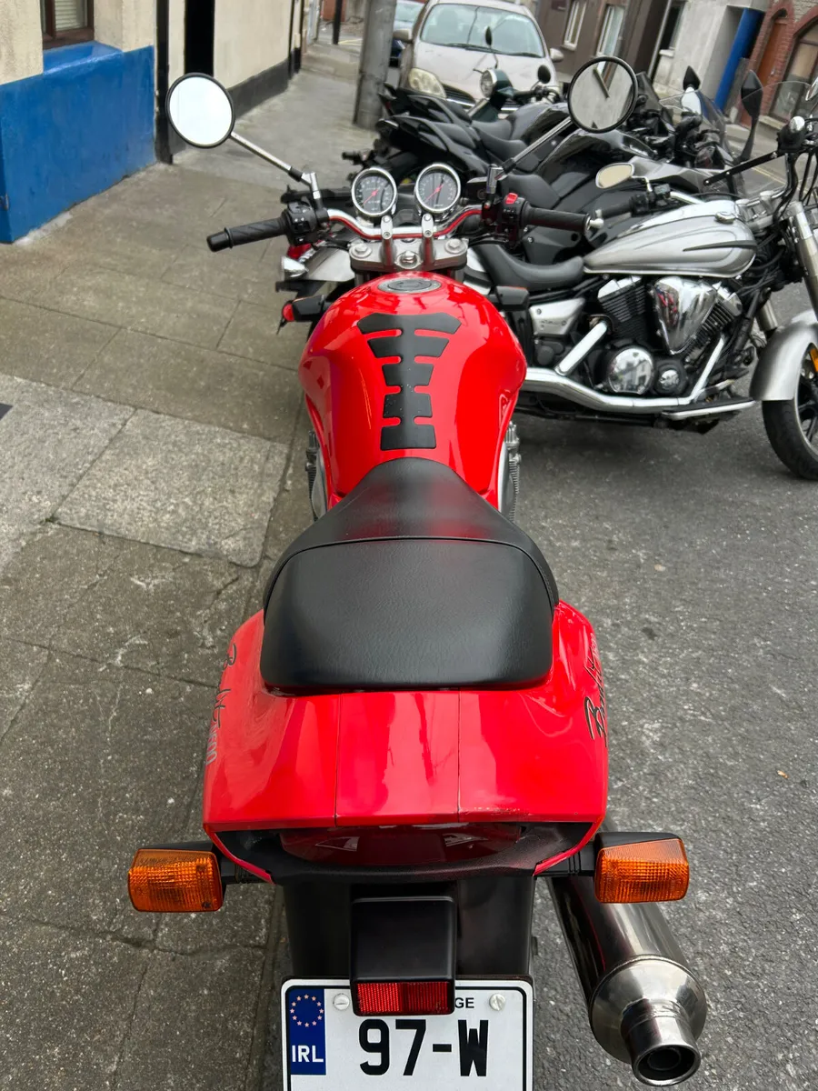 1997 Suzuki GSF 600 - Image 4
