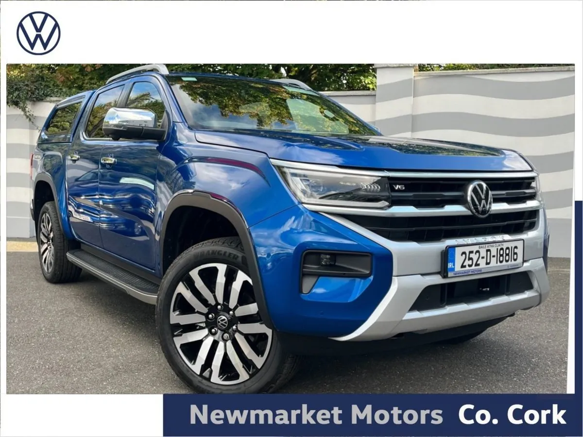 Volkswagen Amarok 252 Dublin REG Aventura 3.0 Die - Image 1
