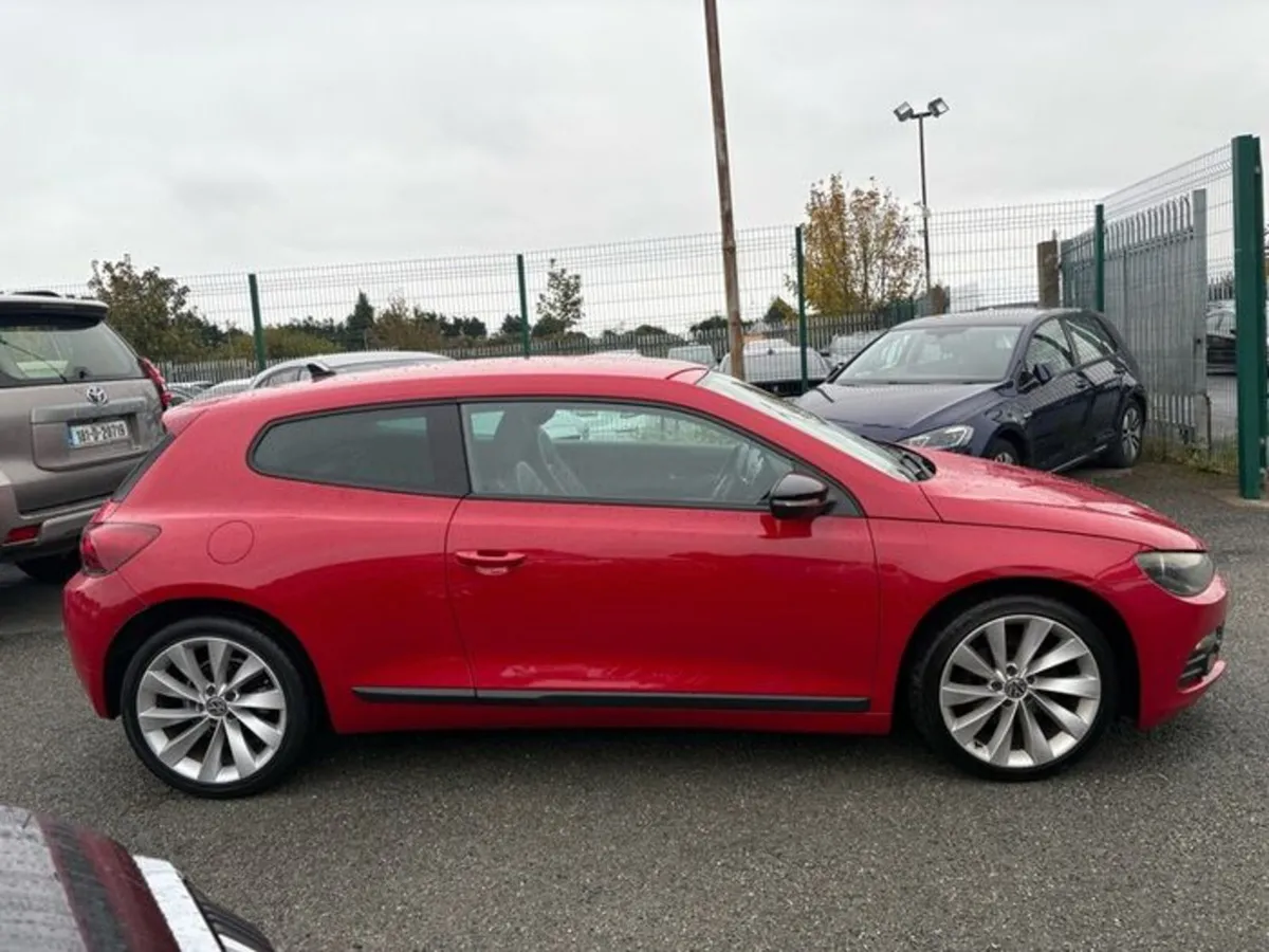 2009 Volkswagen Scirocco GT 2.0TDI New NCT 09/2026 - Image 2