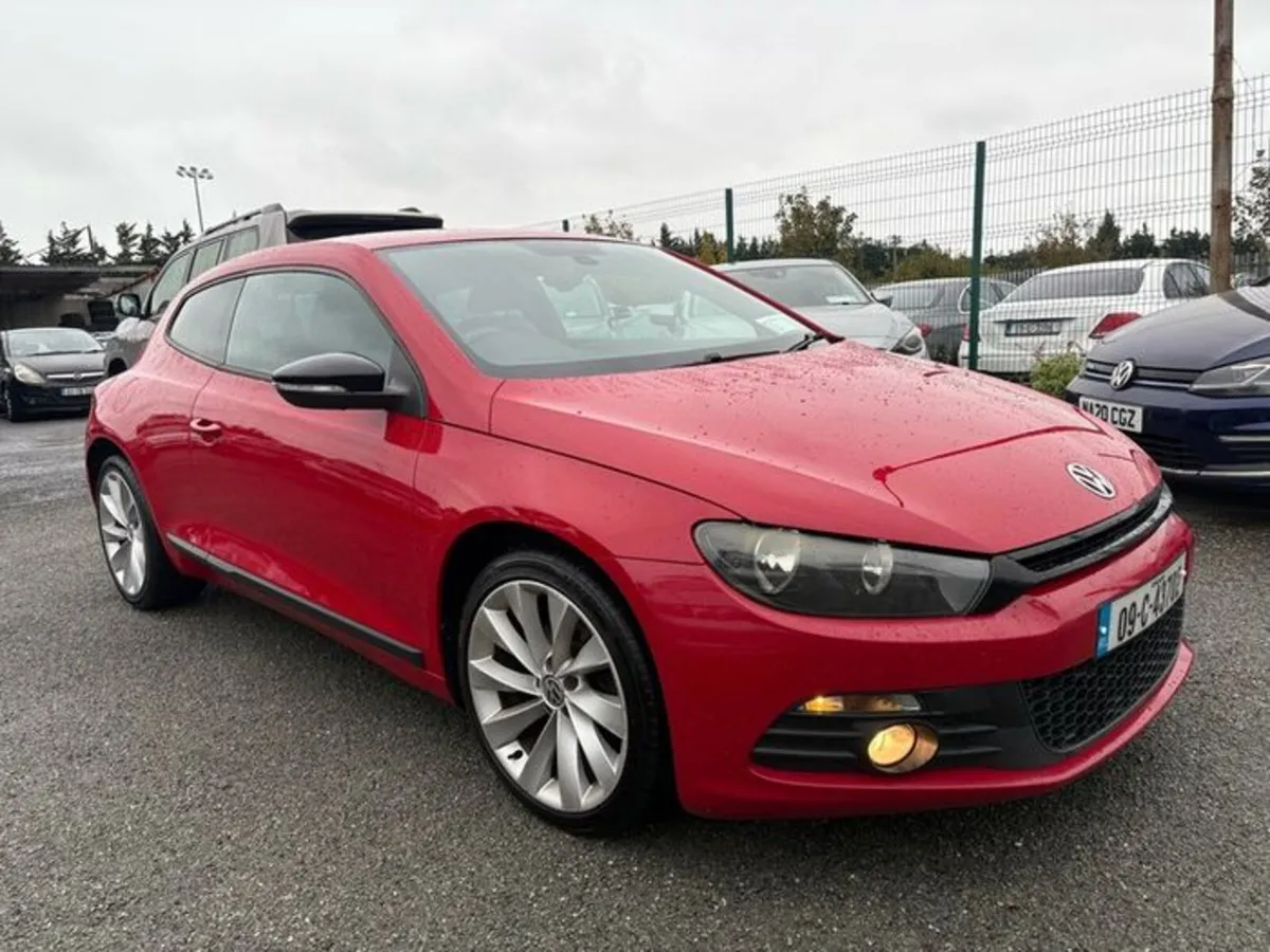 2009 Volkswagen Scirocco GT 2.0TDI New NCT 09/2026 - Image 1