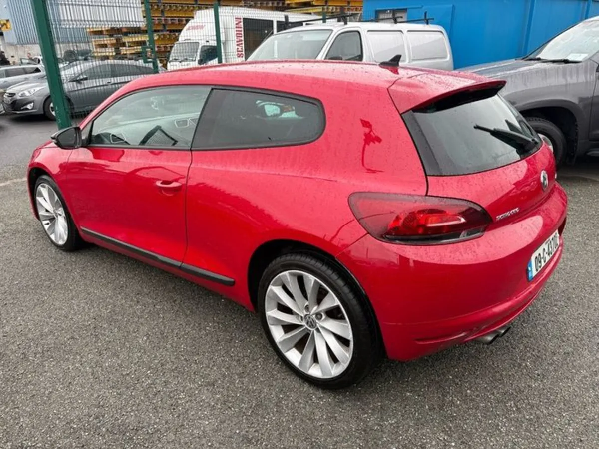 2009 Volkswagen Scirocco GT 2.0TDI New NCT 09/2026 - Image 4