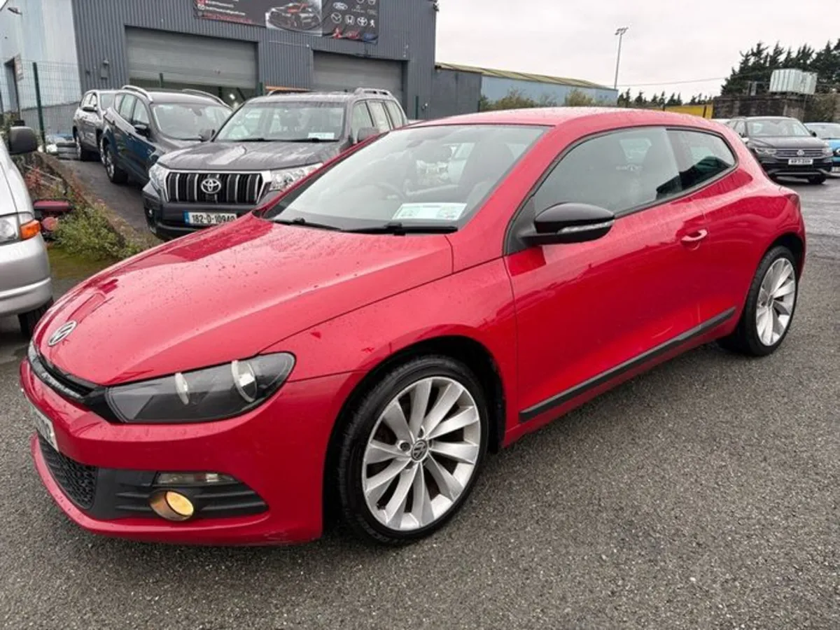 2009 Volkswagen Scirocco GT 2.0TDI New NCT 09/2026 - Image 3