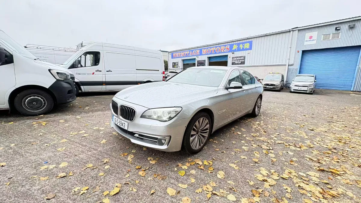 BMW 730D 2015 - Image 3