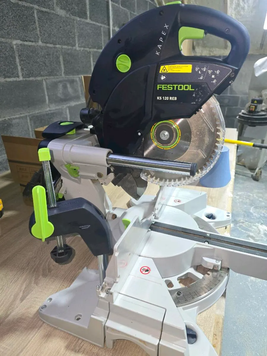 mitre saw hinge machine - Image 1